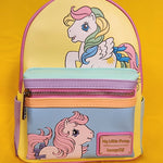 Loungefly My Little Pony Color Block Pastel Bright Mini Backpack