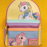 Loungefly My Little Pony Color Block Pastel Bright Mini Backpack