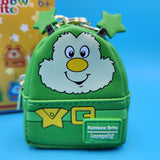 Loungefly Rainbow Brite Rainbow Sprites Green Blind Box Mini-Backpacks Charm