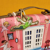 Peter Pan You Can Fly Window 70th Anniversary Crossbody Bag