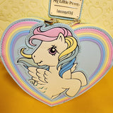 Loungefly My Little Pony Exclusive Sky Dancer Heart Shaped Figural Mini Backpack