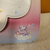 Care Bears x Sanrio Hello Kitty & Friends Care-A-Lot Crossbody Handbag