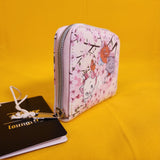 Loungefly Disney The Aristocats Kittens Cherry Blossom Marie Zip Wallet