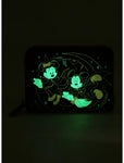 Mickey & Minnie Broom Ride Halloween Glow-in-the-Dark Wallet