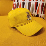Winnie the Pooh Wool Embroidered Yellow Dad Hat