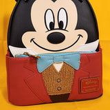 Mickey Mouse Christmas Carol Bob Cratchit Cosplay Mini Backpack