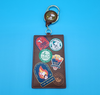 Loungefly Peanuts Snoopy Beagle Scout Patches Wildlife Retractable Lanyard