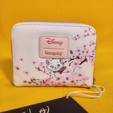 Loungefly Disney The Aristocats Kittens Cherry Blossom Marie Zip Wallet