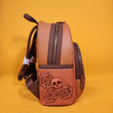Loungefly Disney Pixar Coco Miguel Floral Tooled Mini Backpack
