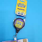 Spongebob Nickelodeon Bikini Bottom Driver License Retractable ID Lanyard