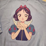 Princess Anime Snow White Sweatshirt Crewneck Pullover Women XL