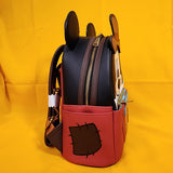 Mickey Mouse Christmas Carol Bob Cratchit Cosplay Mini Backpack