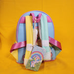 Loungefly My Little Pony Color Block Pastel Bright Mini Backpack