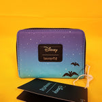 Lilo and Stitch Pumpkin Glow-In-The-Dark Halloween Zip Wallet