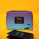 Lilo and Stitch Pumpkin Glow-In-The-Dark Halloween Zip Wallet