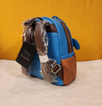 Lilo & Stitch Vinyl Record Player Music Mini Backpack