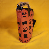 Loungefly Jack-o'-Lantern Glow in the Dark Pumpkin Halloween Crossbody Bag