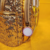 Beauty And The Beast Lumiere Sequin Series Mini Backpack