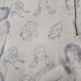 Cakeworthy Wizard of Oz Pull Over Hoodie AOP Theres No Place Like Home XLarge
