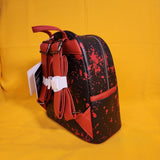 Loungefly Terrifier Art The Clown Splatter Halloween Horror Movie Mini Backpack