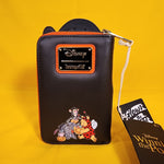Winnie the Pooh Skeleton Tigger Halloween Glow In Dark Wallet