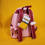 Loungefly Peanuts Snoopy & Woodstock Valentine's Day Heart Letter Mini Backpack