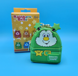 Loungefly Rainbow Brite Rainbow Sprites Green Blind Box Mini-Backpacks Charm