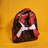 Loungefly Terrifier Art The Clown Splatter Halloween Horror Movie Mini Backpack
