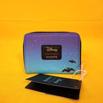 Lilo and Stitch Pumpkin Glow-In-The-Dark Halloween Zip Wallet