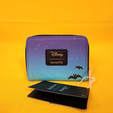 Lilo and Stitch Pumpkin Glow-In-The-Dark Halloween Zip Wallet