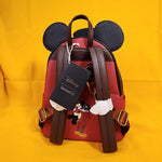 Mickey Mouse Christmas Carol Bob Cratchit Cosplay Mini Backpack