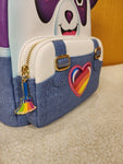 Lisa Frank Panda Painter Cosplay Mini Backpack