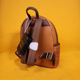 Loungefly Disney Pixar Coco Miguel Floral Tooled Mini Backpack