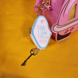 Loungefly Barbie Corvette Light-Up Figural Crossbody Handbag with Coin Purse
