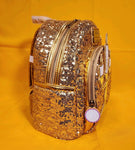 Beauty And The Beast Lumiere Sequin Series Mini Backpack