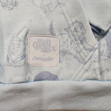 Cakeworthy Wizard of Oz Pull Over Hoodie AOP Theres No Place Like Home XLarge