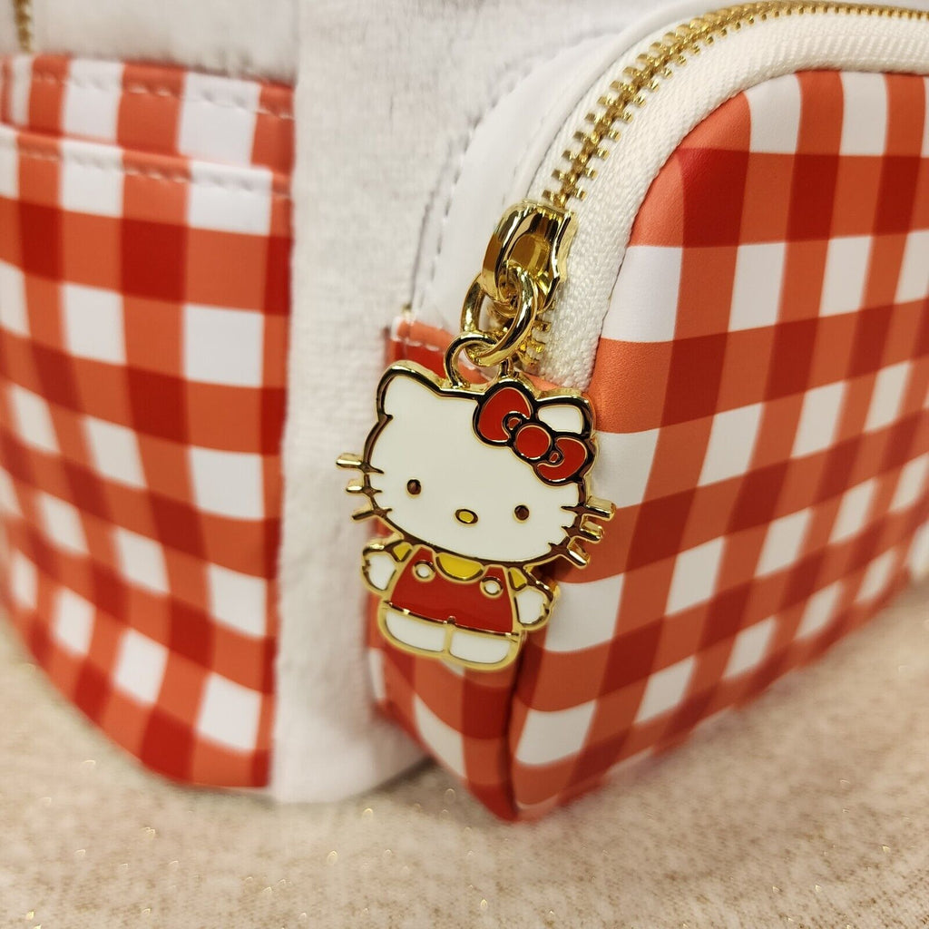 hello kitty gingham mini backpack Hello Kitty Gingham Cosplay Mini Backpack – Get Lojos Mojo