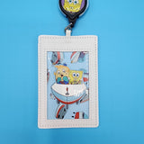 Spongebob Nickelodeon Bikini Bottom Driver License Retractable ID Lanyard