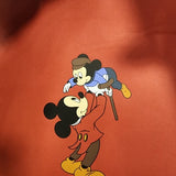Mickey Mouse Christmas Carol Bob Cratchit Cosplay Mini Backpack