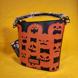 Loungefly Jack-o'-Lantern Glow in the Dark Pumpkin Halloween Crossbody Bag