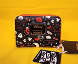 Mickey & Minnie Broom Ride Halloween Glow-in-the-Dark Wallet
