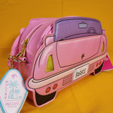 Loungefly Barbie Corvette Light-Up Figural Crossbody Handbag with Coin Purse