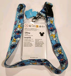 Lilo and Stitch Duck Bubble Bath Tub Lanyard ID Holder