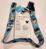 Lilo and Stitch Duck Bubble Bath Tub Lanyard ID Holder