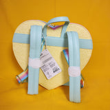 Loungefly My Little Pony Exclusive Sky Dancer Heart Shaped Figural Mini Backpack