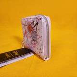 Loungefly Disney The Aristocats Kittens Cherry Blossom Marie Zip Wallet