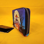Lilo and Stitch Pumpkin Glow-In-The-Dark Halloween Zip Wallet