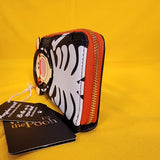 Winnie the Pooh Skeleton Tigger Halloween Glow In Dark Wallet