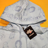 Cakeworthy Wizard of Oz Pull Over Hoodie AOP Theres No Place Like Home XLarge