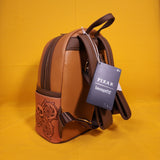 Loungefly Disney Pixar Coco Miguel Floral Tooled Mini Backpack